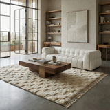 Patches Moroccan Wool Rug