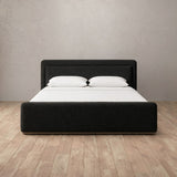Boucle Charcoal — Standard
