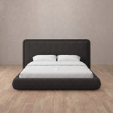 Linen Blend Charcoal — Standard