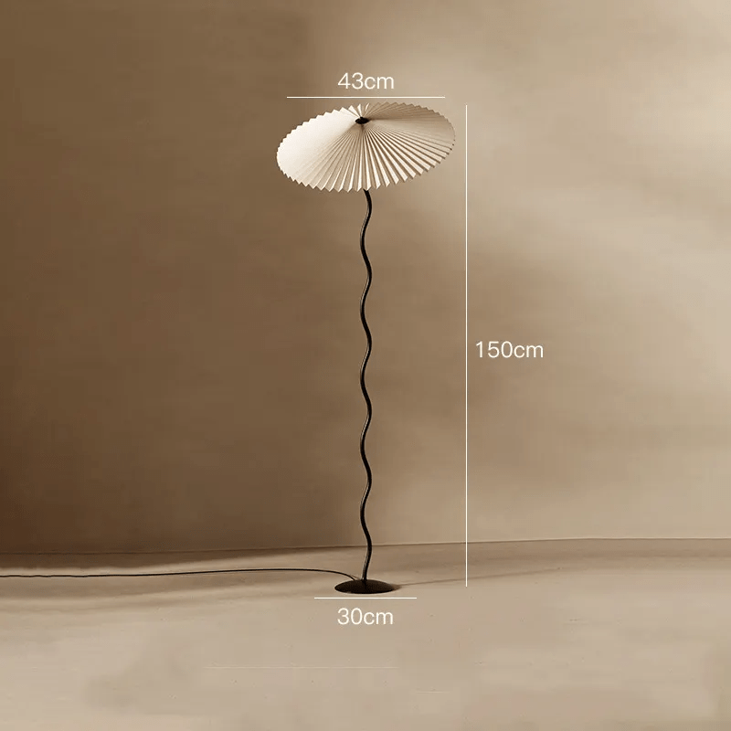 Umbrella Wave Floor Lamp – Articture