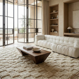 Patches Moroccan Wool Rug