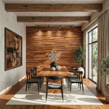 Hori 3D Wood Wall Panel - Brown Tones (Set of 4 or 12)