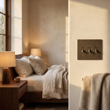 Bronze with Patina — Grid 4
