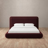 Boucle Burgundy — Standard