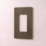 Bronze with Patina::1 Gang