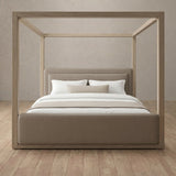 Performance Leather Taupe — Canopy