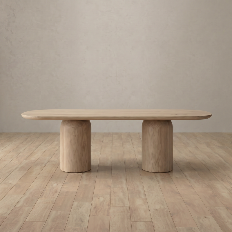 Adler Dining Table — White Oak