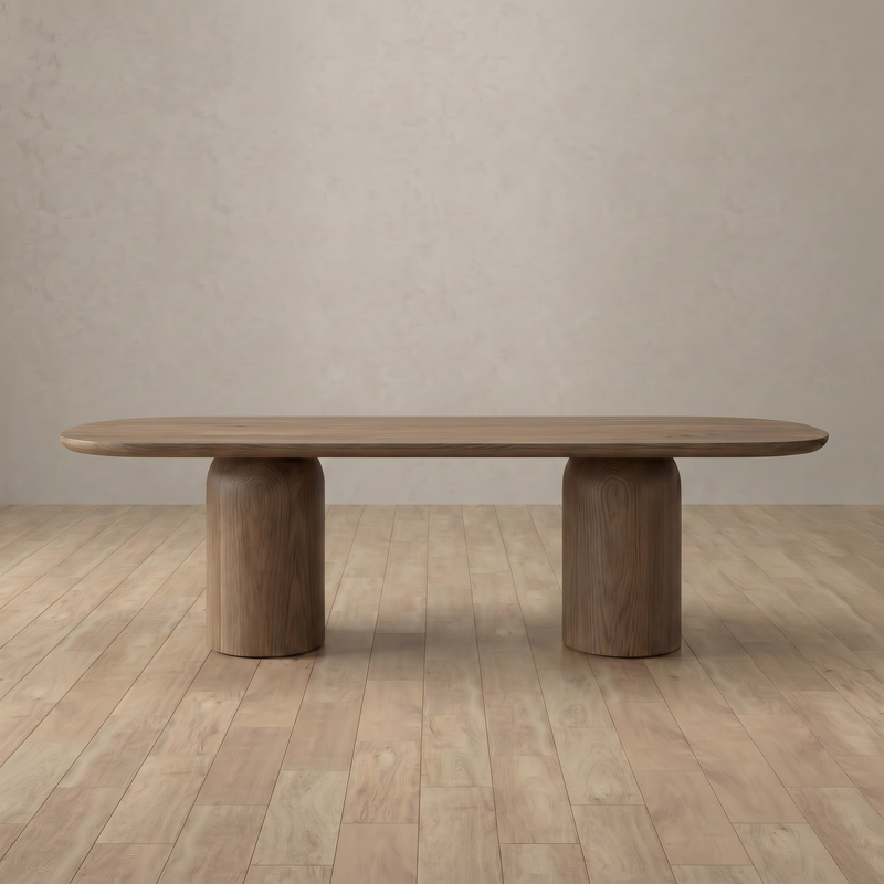 Adler Dining Table — Walnut