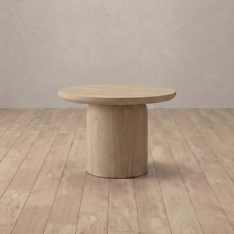 Adler Side Table — White Oak