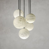 Alabaster Ora Drop Pendant Light