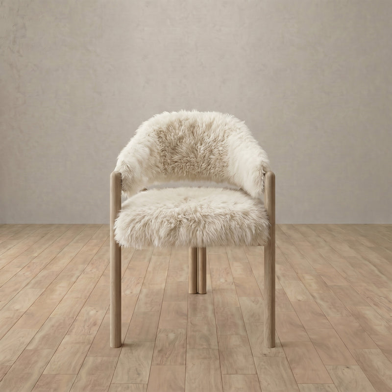 Shaggy::Cream::White Oak 1:SHG