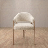 Shearling::Cream::White Oak