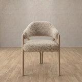 Shearling::Natural::White Oak