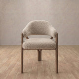 Shearling::Natural::Walnut