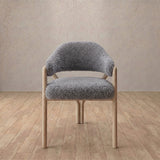 Shearling::Slate::White Oak