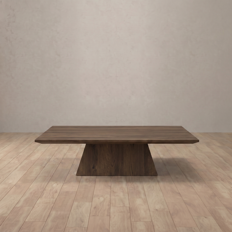Alexa Coffee Table — Dark Walnut