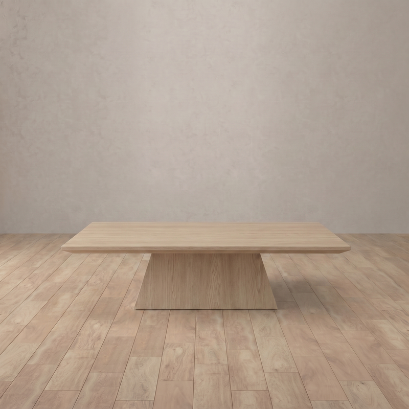 Alexa Coffee Table — White Oak