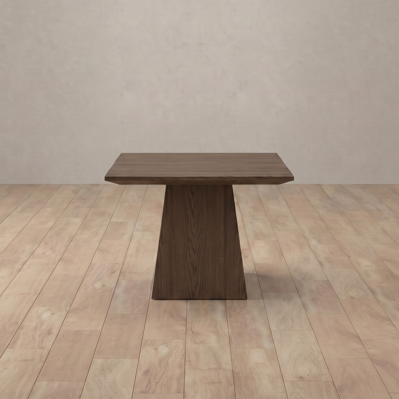 Alexa Side Table — Dark Walnut