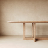 Aliori Wooden Dining Table