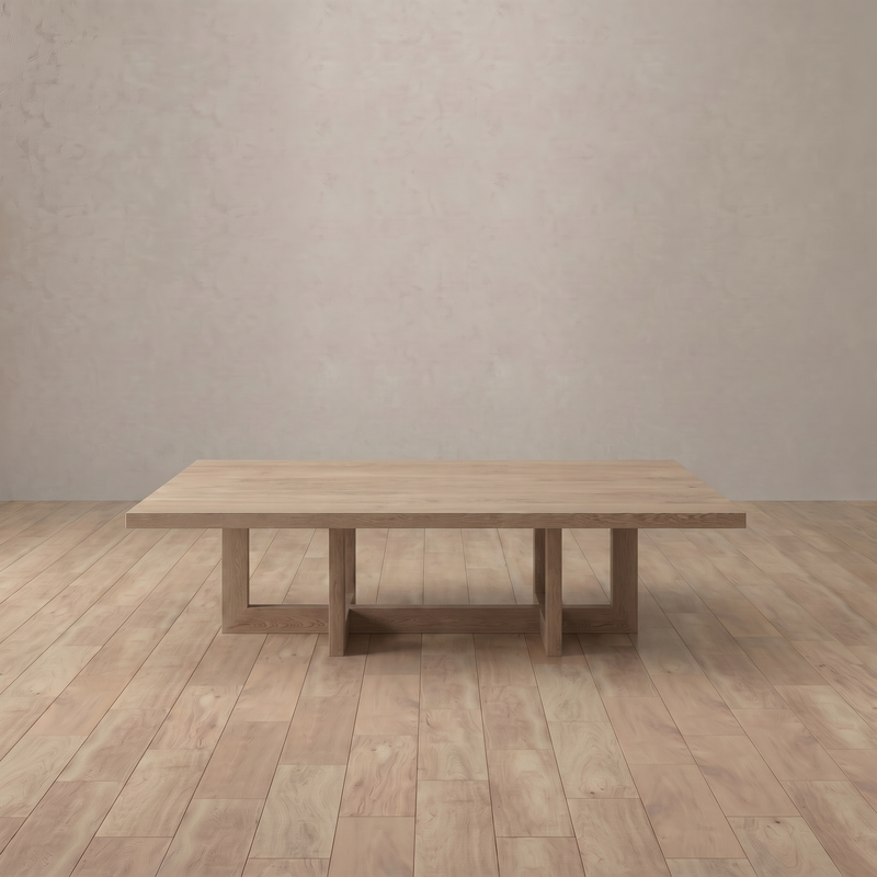 Aliori Coffee Table — White Oak