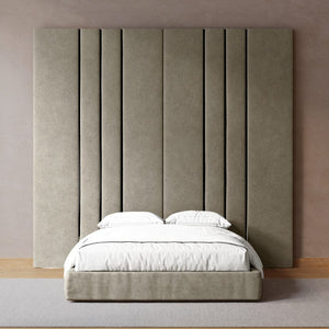 Wall Panel + King Bed