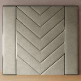 Gypsy Upholstered Wall Panel