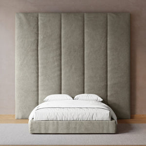 Wall Panel + King Bed