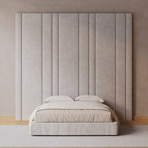 Wall Panel + King Bed