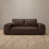 Top Grain Leather::American Leather Sofa 2 Seater Espresso Top Grain Leather [grid:8:TGL]