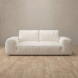 Top Grain Leather::American Leather Sofa 2 Seater OffWhite Top Grain Leather [grid:1:TGL]