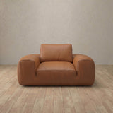Top Grain Leather::American Leather Sofa Single Cognac Top Grain Leather [grid:4:TGL]