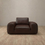 Top Grain Leather::American Leather Sofa Single Espresso Top Grain Leather [grid:8:TGL]