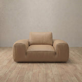 Top Grain Leather::American Leather Sofa Single Latte Top Grain Leather [grid:3:TGL]