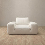 Top Grain Leather::American Leather Sofa Single OffWhite Top Grain Leather [grid:1:TGL]