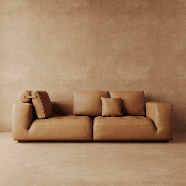 The American Leather Sofa