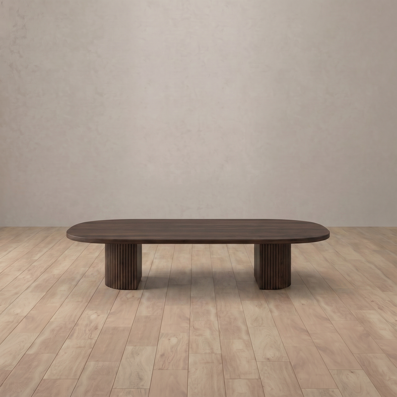 Ames Coffee Table — Dark Walnut