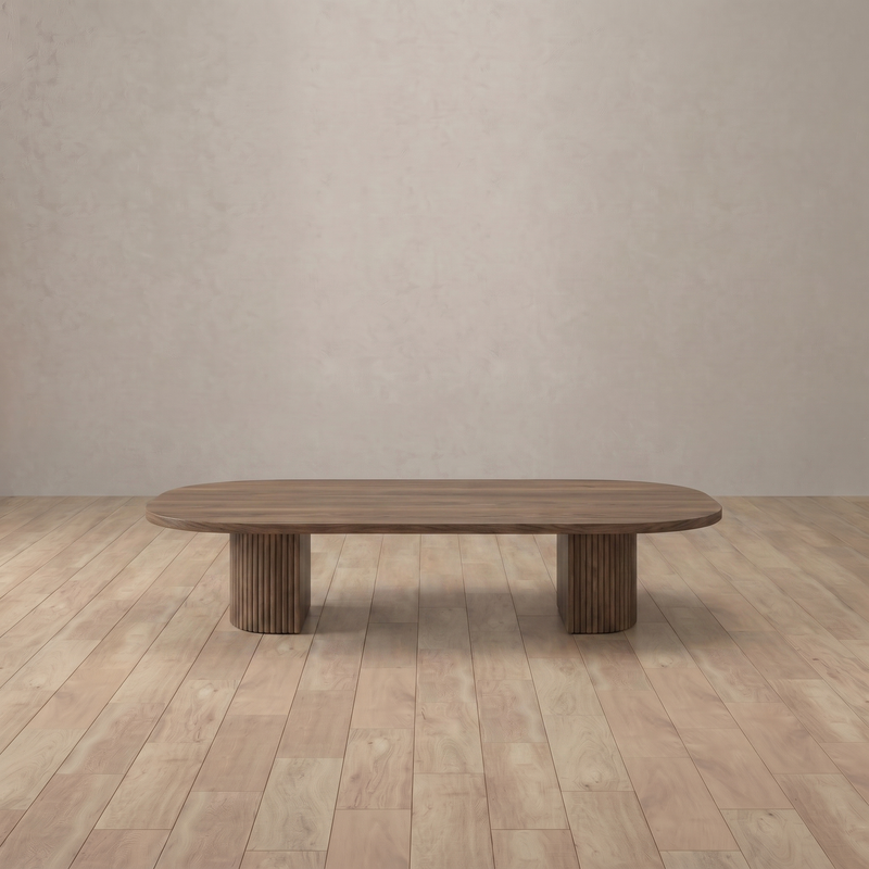 Ames Coffee Table — Walnut