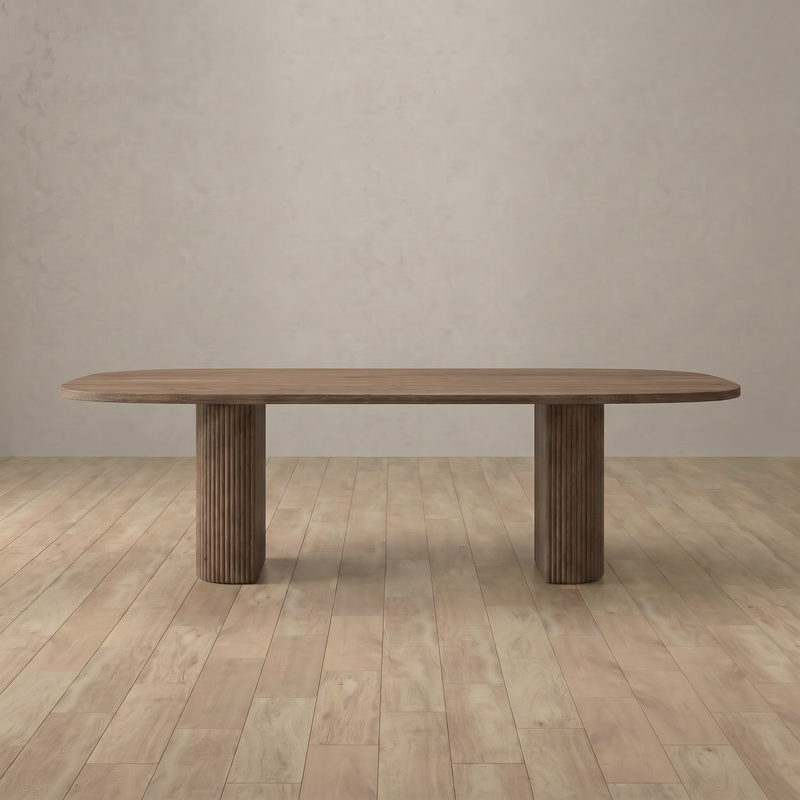 Ames Dining Table — Walnut