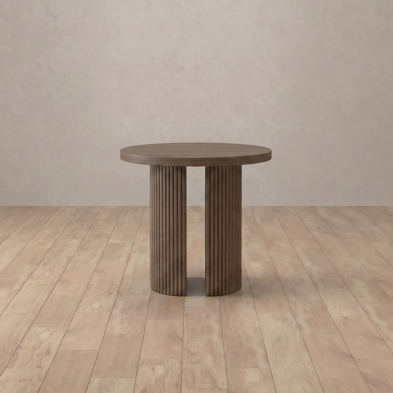 Ames Side Table — Walnut
