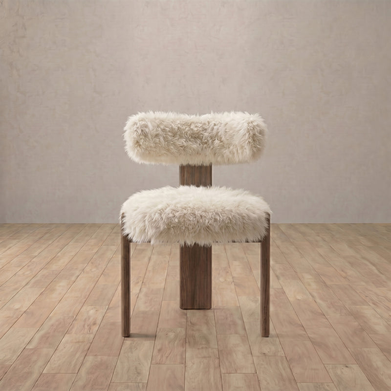 Shaggy::Cream::Walnut 1:SHG