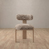 Shaggy::Light Truffle::White Oak