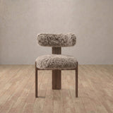 Shaggy::Light Truffle::Walnut