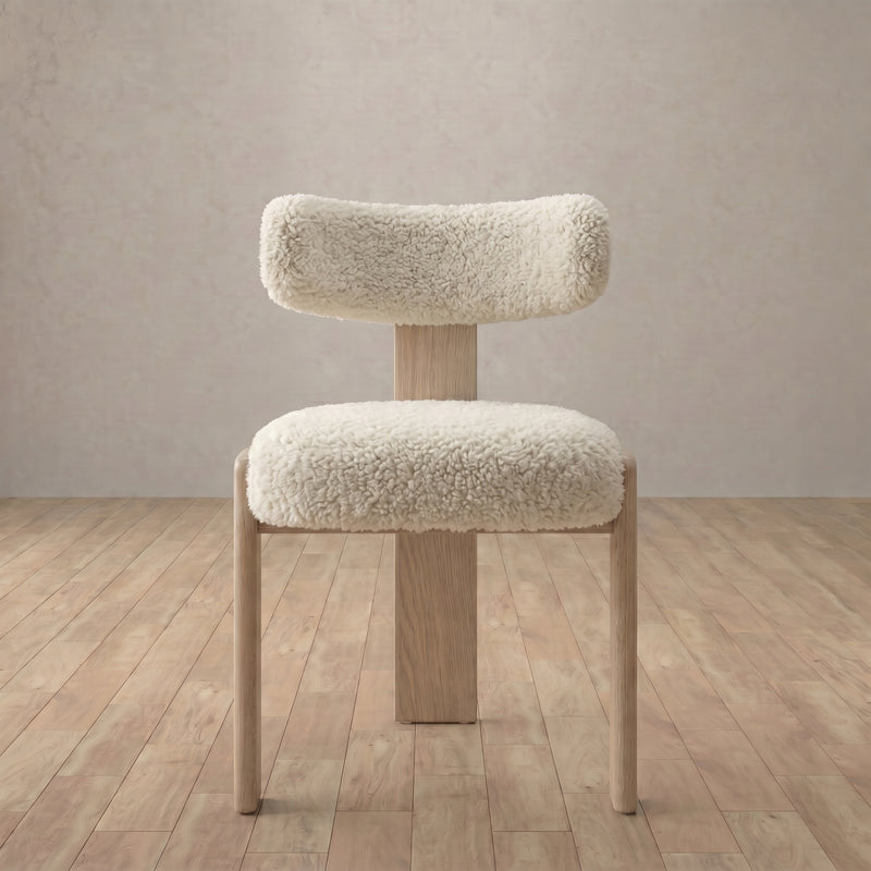Shearling::Cream::White Oak 4:SHR