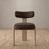 Shearling::Espresso::White Oak