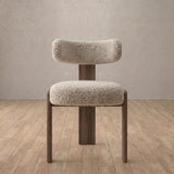 Shearling::Natural::Walnut
