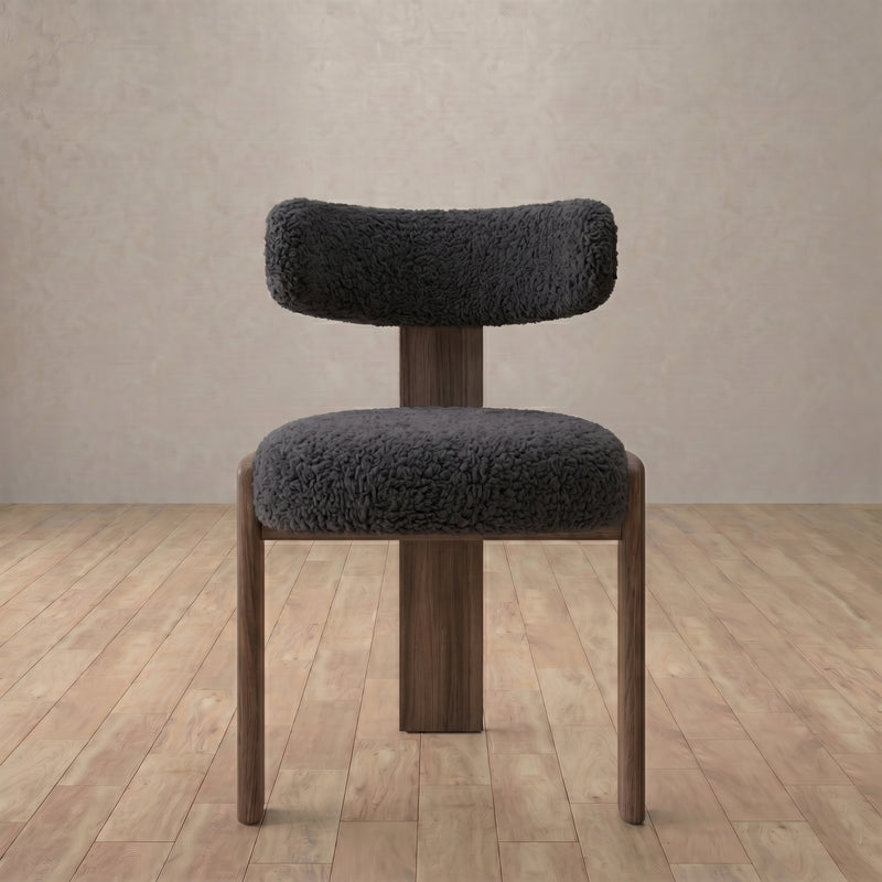 Shearling::Smoke::Walnut 5:SHR
