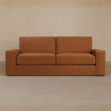 2 Seater-Boucle-Brandy