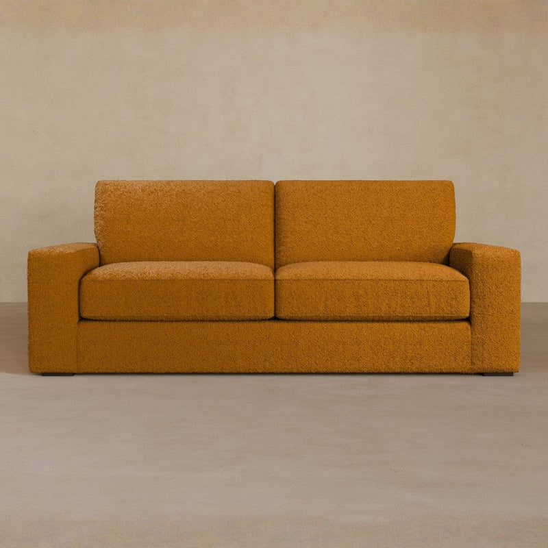 2 Seater-Boucle-Camel