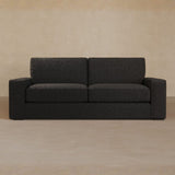 2 Seater-Boucle-Charcoal