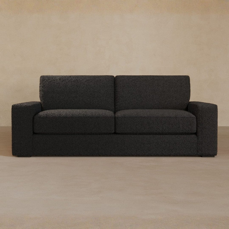 2 Seater-Boucle-Charcoal